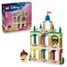 LEGO Disney Mini Belle en Tiana met Kasteel – Bouwpakket voor Kinderen Incl. 2 Poppetjes met Accessoires voor Rollenspellen – DIY Decoratie – Cadeau voor Meisjes vanaf 5 Jaar – 43291
