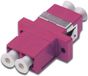 Digitus DN-96019-2 glasvezeladapter LC/UPC 1 stuk(s) Paars