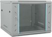 vidaXL Netwerk kast met opslag Grijs 60 x 60 x 50 cm Staal