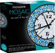 Mosaaro mozaïek knutselset ronde klok - creatief cadeau gerecycled glas