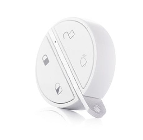 Somfy Protect KeyFob - RF Draadloos - Wit - Afstandsbediening
