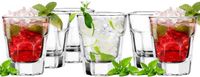 Glasmark Glasmark Shotglaasjes - 6x - Krakau - 40 ml - glas - borrelglazen