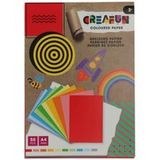 Top1Toys Creafun Knutselpapier A4 50 vellen