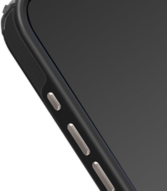Force Case Air Xtrem MagSafe Versterkt Hoesje voor iPhone 17 Pro Max - Zwart