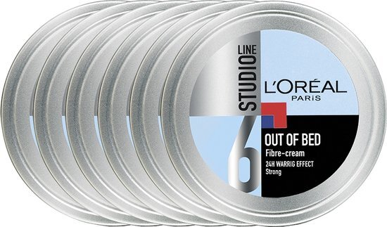 L'Oréal Special FX Studio Line Special FX Out Of Bed Fibre Cream - 6 x 150 ml - Crème - Voordeelverpakking