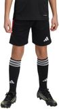 adidas Short Kinderen Tiro 26 League Zwart-Rood - Maat 128cm