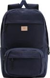 Vans Transplant Backpack, Unisex, Marineblauw, Katoen, Rugzak