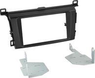 ACV 2-DIN Paneel geschikt voor Toyota RAV4 2013-2018 Kleur: Zwart