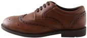 Next - Jongens - Leren brogues met elastische veters - Bruin