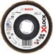 Bosch Accessoires Bosch Lamellenschijf 125mm G40 Fiber schuin X-LOCK