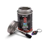 1000 Miglia BKR 5102 E-BIKE WET Lube Bike Chain for Electric Bikes - 120 ml, Wet and Muddy Weather Conditions, fluorescent and scented formula, All-In-One Can, Brush included