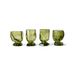 HKLIVING Nienke Sikkema waterglas (set van 4)