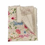 LOBERON Plaid Eleonoire bont