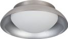 Osram ORBIS MADRID plafondlamp 305mm, nikkel, 2xE27 fitting