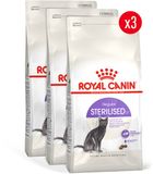 Royal Canin Sterilised 37 - 3 x 2 kg