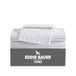 Eddie Bauer Essential Stripe White Perkal-katoenen lakens, perkal-katoenen beddengoedset, frisse en koele interieurdecoratie