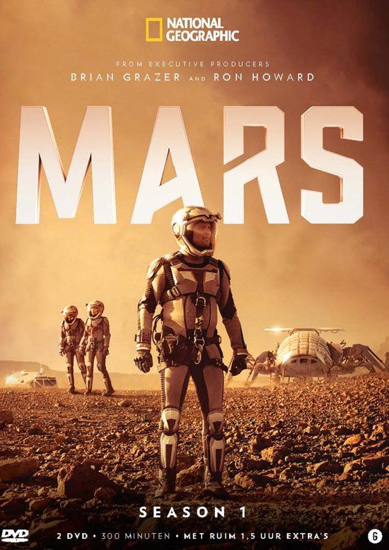 Mars - Seizoen 1 - 2 Dvd - National Geographic