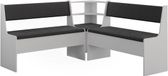 Vicco Hoekbankgroep Roman, Blanc, 150,1 x 150,1 cm
