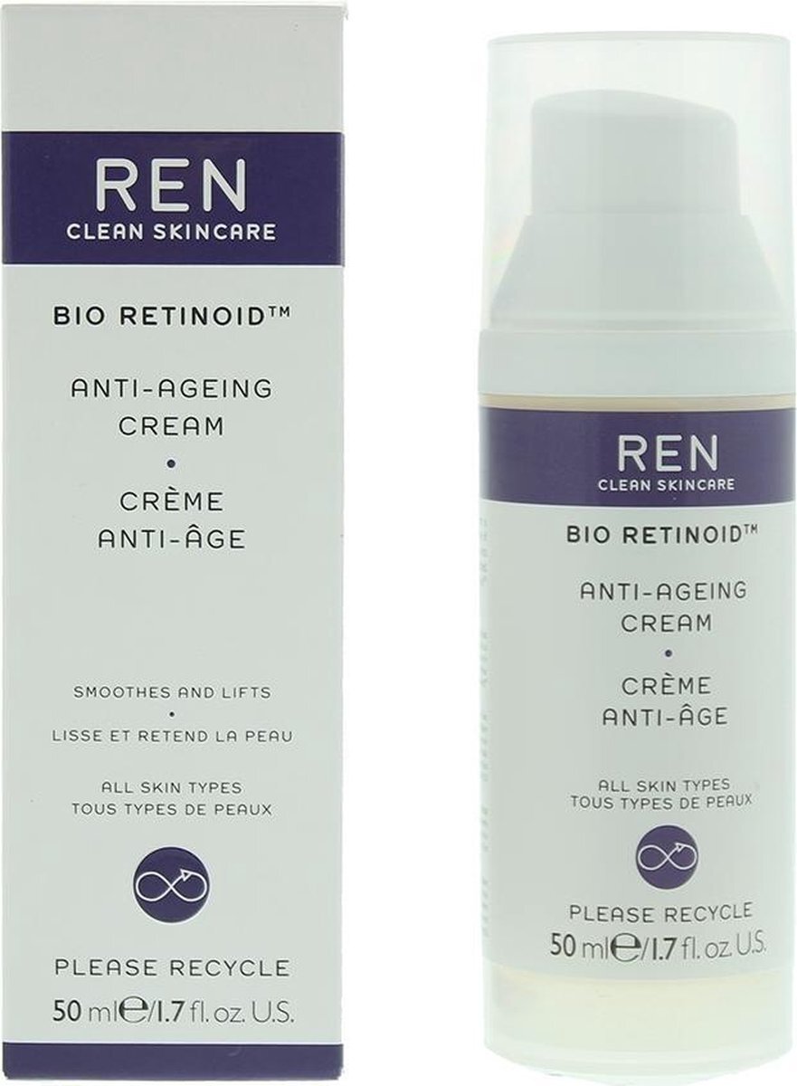 Ren Bio Retinoid Anti-Ageing Cream 50ml