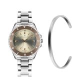 Philipp Blanc Montre et bracelet en argent Avenches
