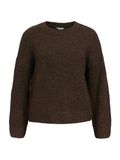 Object Trui Geribbeld Seal Brown XL