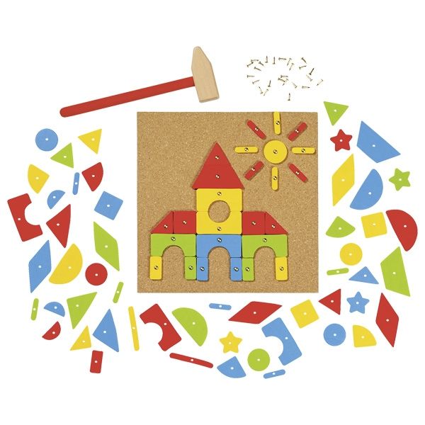 Goki Hammer and nail game, basic - multi