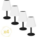 EZIlight® Lampe solaire - Pack de 4 lampes