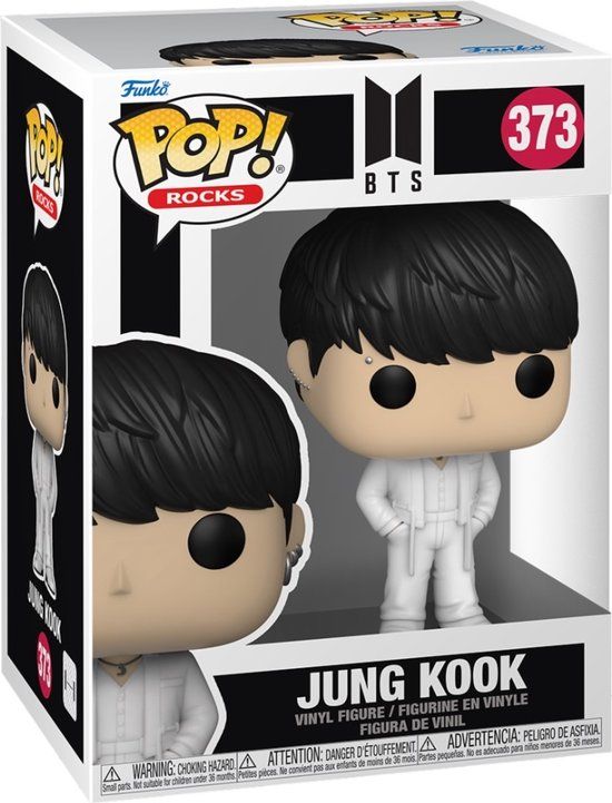 Funko Pop! Rocks: BTS - Jung Kook #373