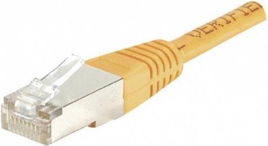 CUC Dexlan 234140 netwerkkabel 5 m Cat6 F/UTP (FTP) Oranje