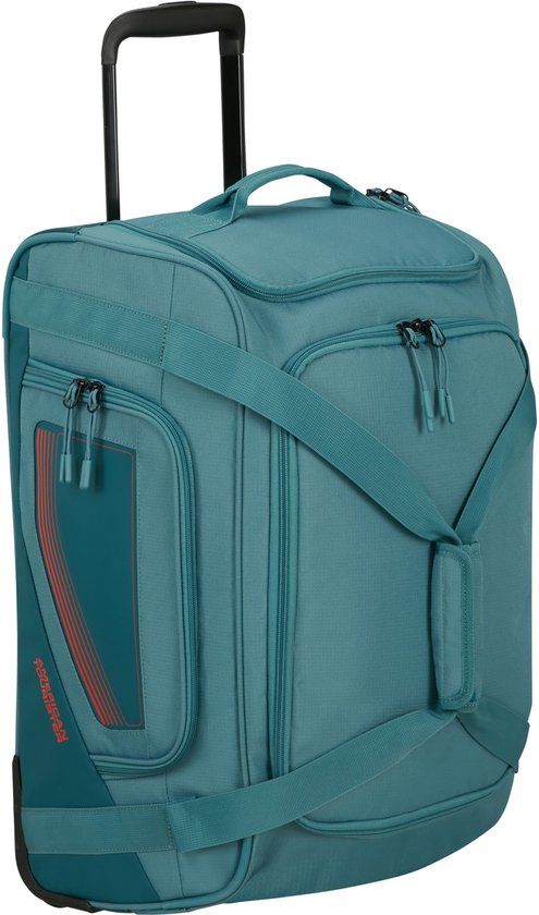 American Tourister City Racer Duffle/wh S handbagage - 50 l - Petrol