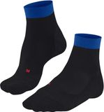FALKE RU4 Short anti-blaar katoen functioneel materiaal hardloopsokken heren zwart - maat 46-48