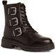 Marco Tozzi Dames Enkellaarsje 2-25285-45 001 F-breedte Maat: 39 EU