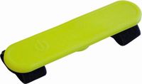 Nobby Kleefband Voor Halsband/Looplijn LED - Geel