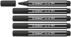 STABILO Pen 68 MAX - Premium viltstift met dikke beitelpunt
