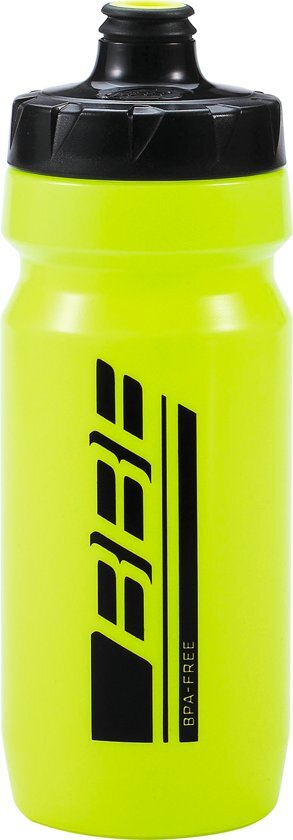 BBB Cycling BBB BWB-11 AutoTank Bidon - Inhoud 550 ml - AutoClose ventiel - Neon Geel