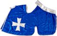 Bleu selle S Poney