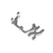Aluminum HPI Aluminum Steering Servo Mount: Super Baja Rey/Super Rock Rey