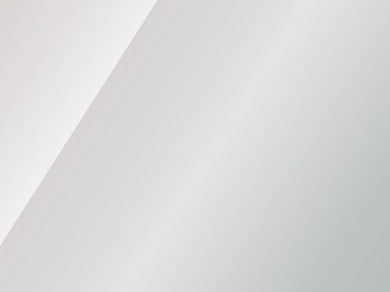 Aloni Hayat Spiegel 120cm Wit - Vierkant - Glas - Met verwarming