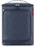 Reisenthel Coolerbox Sac isotherme - 6 blikjes - 7L Herringbone Bleu foncé