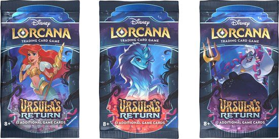 Disney Lorcana TCG: Ursula's Return - Booster Pack - English