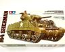 Tamiya Modelbouwpakket M4 Sherman Tank 1:35