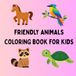 Cute Animals Coloring Book