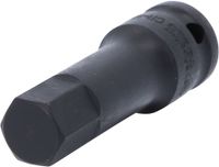 BRILLIANT TOOLS 1/2" Kracht-bit-dop binnenzeskant 17 mm - BT022628