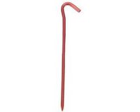 Vaude Hexagon Tentharing 19 cm Rood