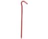 Vaude Hexagon Tentharing 19 cm Rood