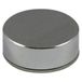 TIMco Schroefdoppen met schroefdraad 12 mm - Massief Messing - Gepolijst Chroom - (Zak 4) - TSC12PCP
