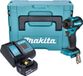 Makita DDF 083 ST1J accuboormachine 18 V 40 Nm 1/4'' borstelloos + 1x oplaadbare accu 5.0 Ah + lader + Makpac
