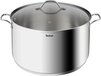Tefal Inox Kookpot - Ø 28 cm - Zilverkleurig - 8L - Met Deksel