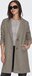 ONLY Sedona Carrie Coat Dames - Maat S - Lichtbruin - Jas - Maat S - Dames
