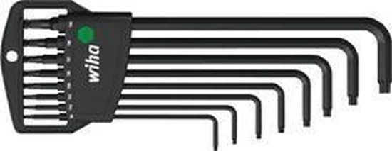 Wiha Stiftsleutelset TORX® kogelkop 9-delig - 32394
